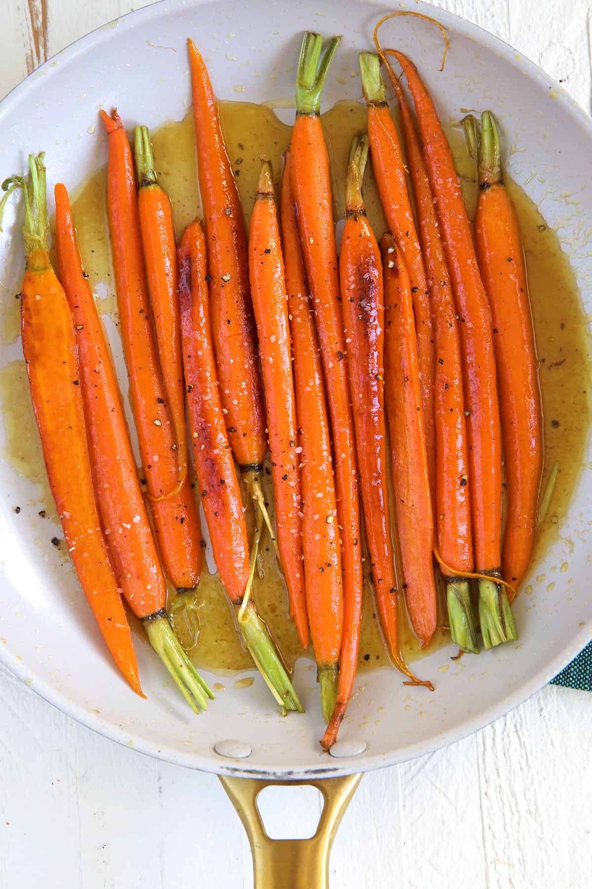 Honey Glazed Carrots The Suburban Soapbox