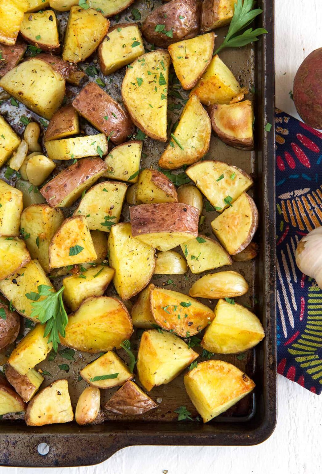 Roasted Red Potatoes - The Suburban Soapbox