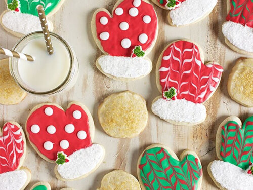 Panettone Sugar Cookies