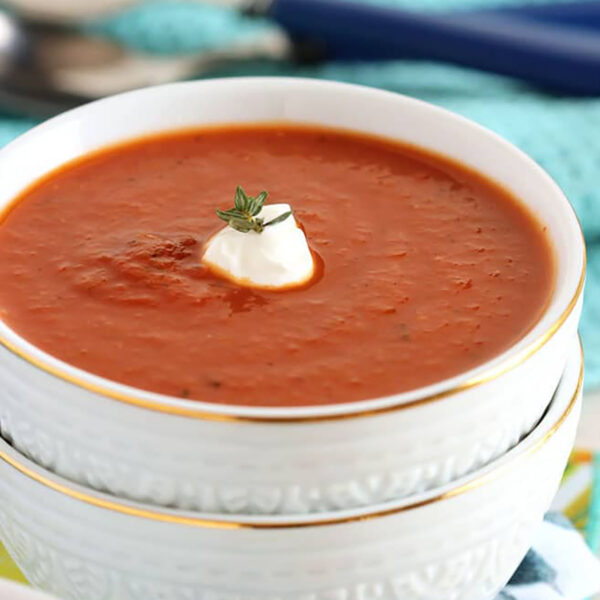 Homemade Tomato Soup - The Suburban Soapbox