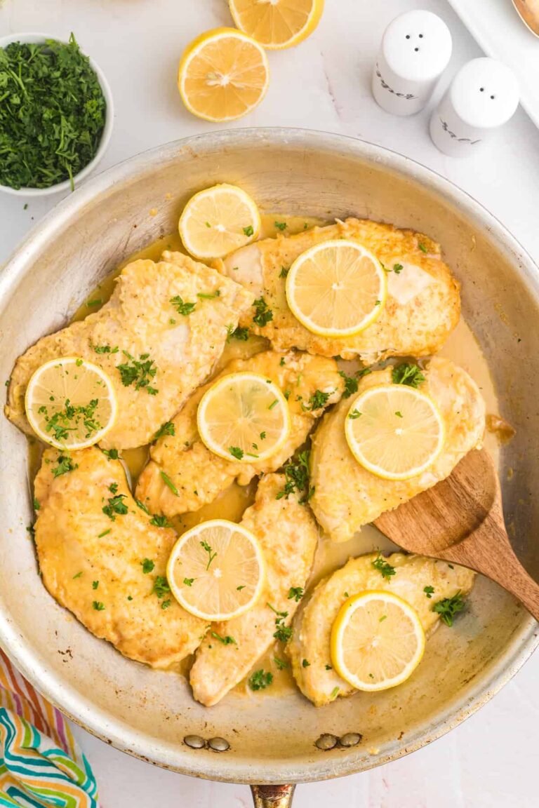 Chicken Francese The Suburban Soapbox