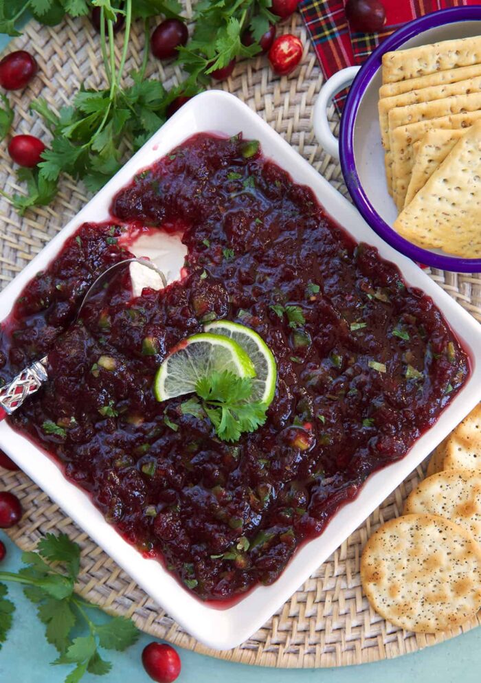 Cranberry Jalapeño Dip The Suburban Soapbox