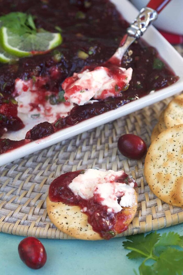 Cranberry Jalapeño Dip The Suburban Soapbox