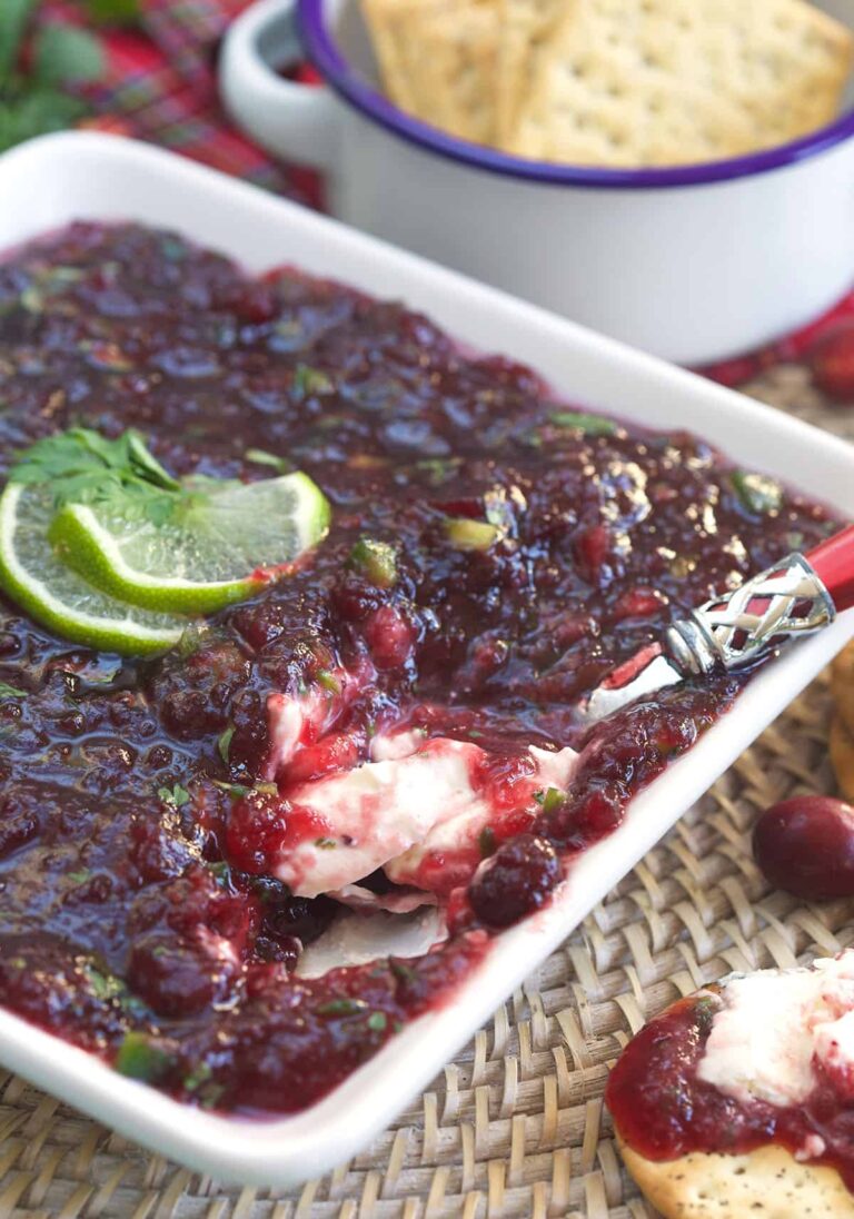Cranberry Jalapeño Dip The Suburban Soapbox
