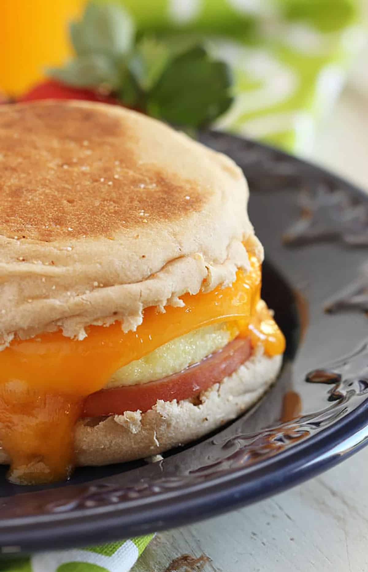 I can now create Homemade McMuffins' with award-winning breakfast