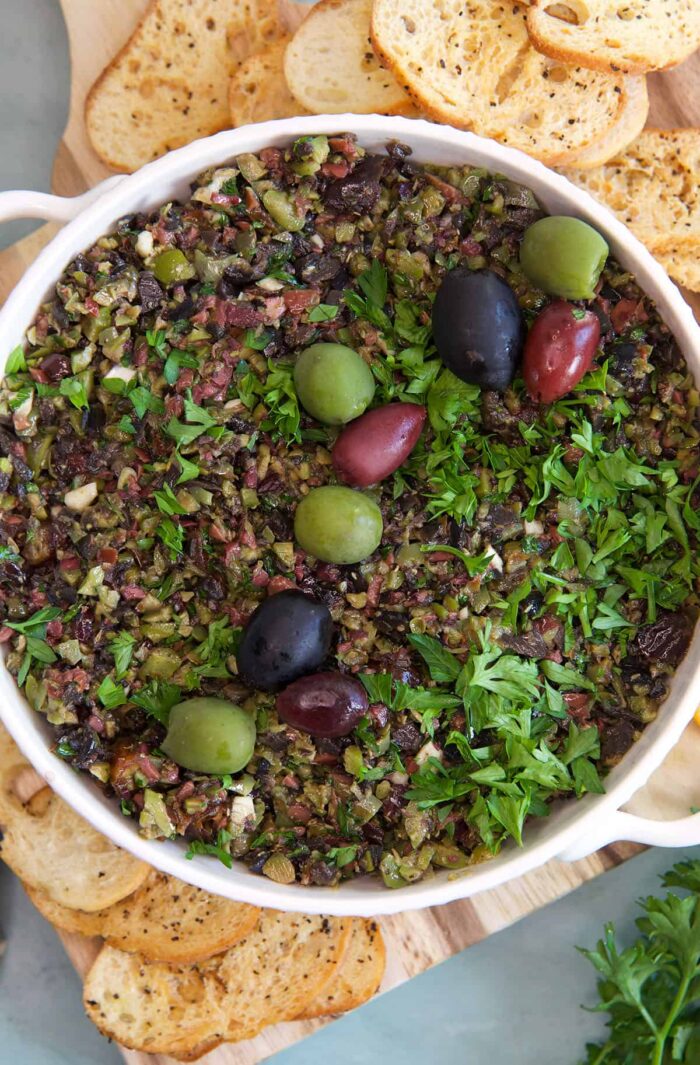 Olive Tapenade - The Suburban Soapbox