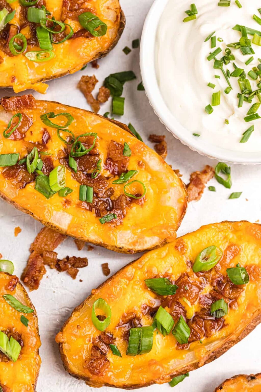 Loaded Potato Skins - The Suburban Soapbox