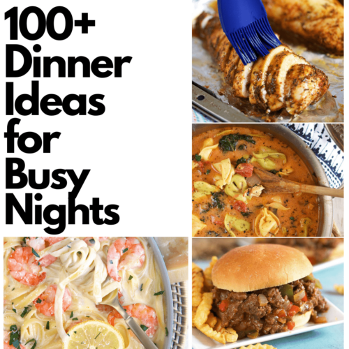 Easy Dinner Ideas for Tonight (and every night!) - The Suburban Soapbox