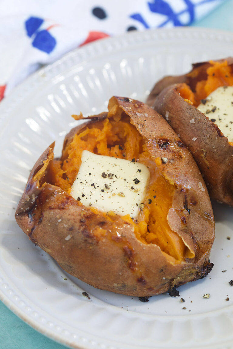 Baked Sweet Potatoes The Suburban Soapbox