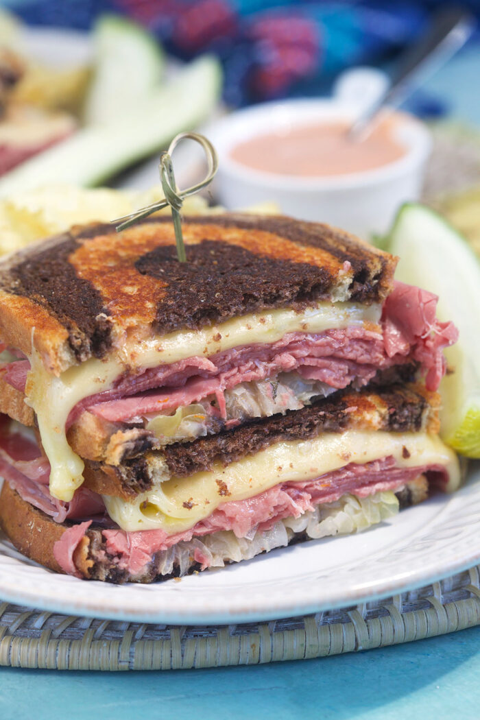 Corned Beef Reuben Sandwich The Suburban Soapbox 9944