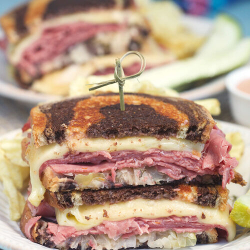 Corned Beef Reuben Sandwich - The Suburban Soapbox