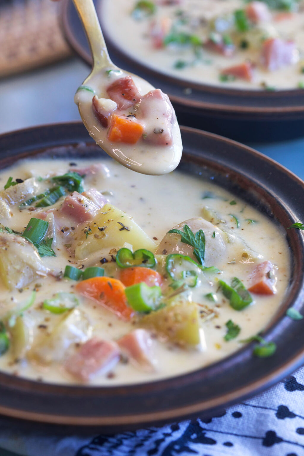 Ham and Potato Soup - The Suburban Soapbox