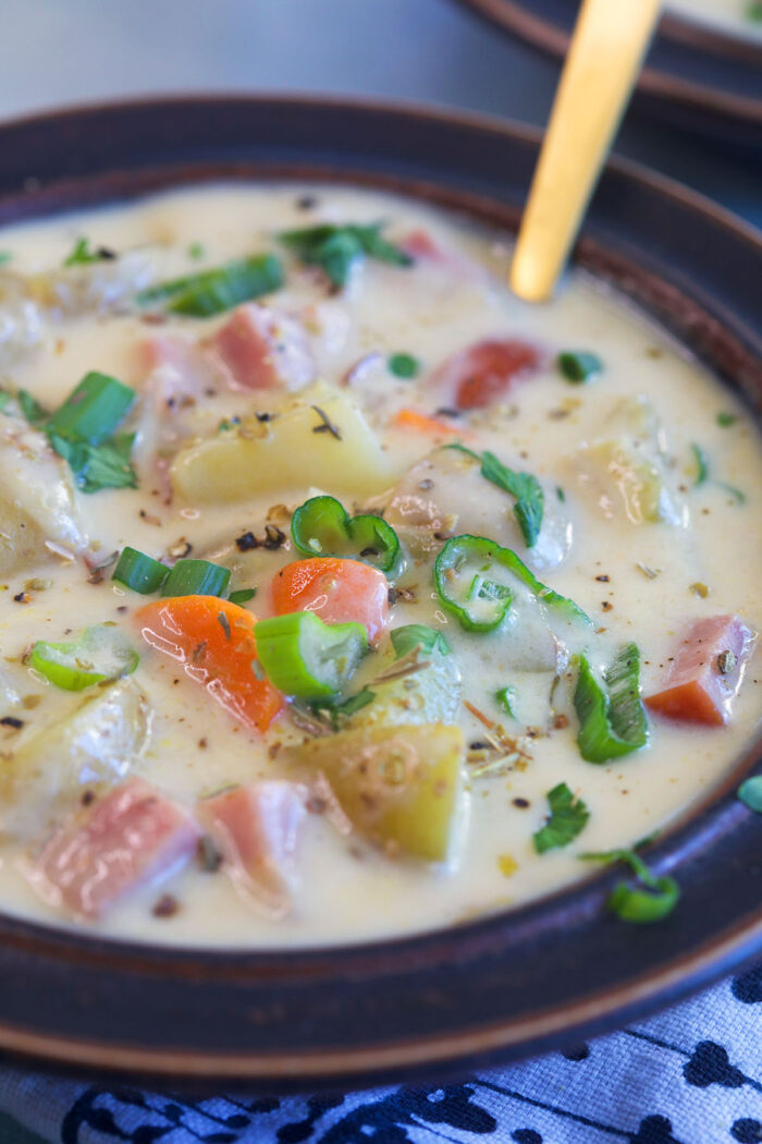 Ham and Potato Soup The Suburban Soapbox
