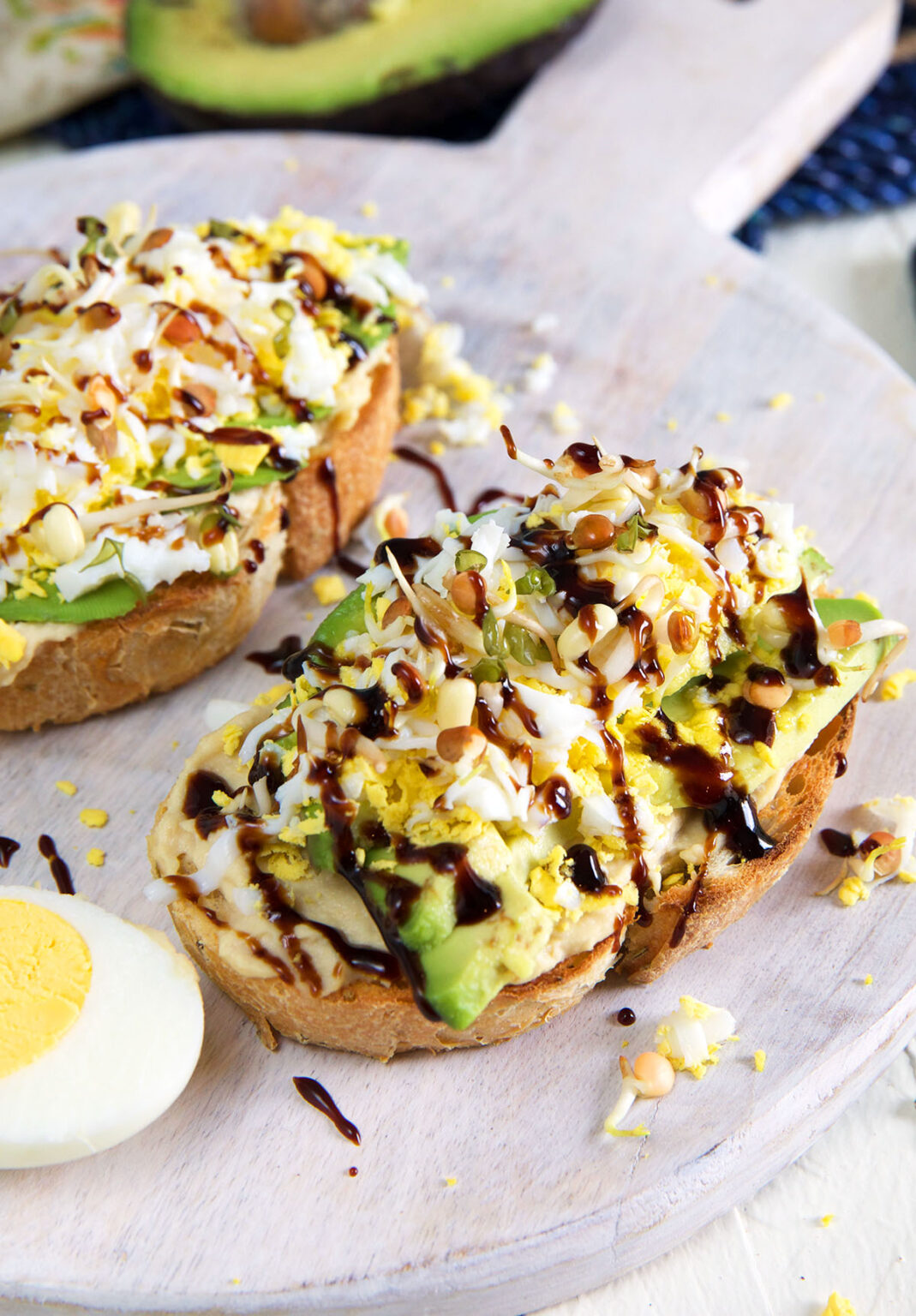 Hummus Avocado Toast The Suburban Soapbox