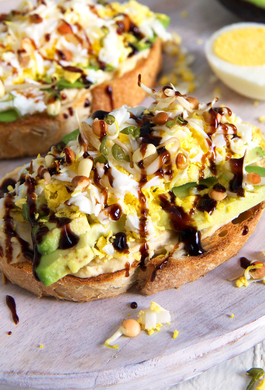 Hummus Avocado Toast The Suburban Soapbox
