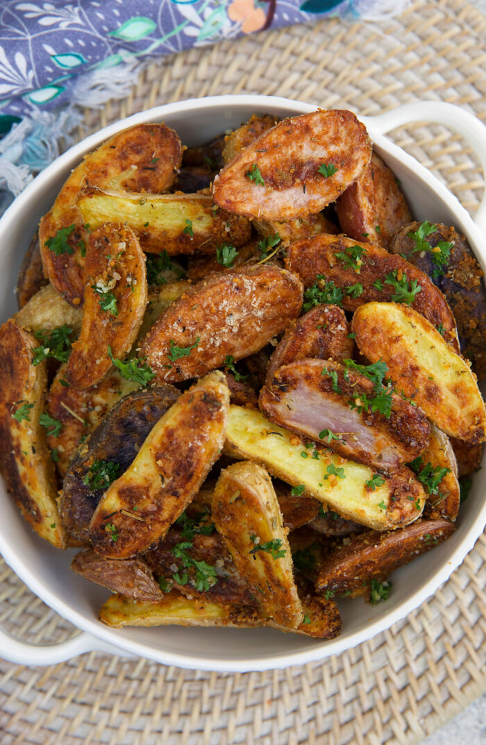 Roasted Fingerling Potatoes The Suburban Soapbox