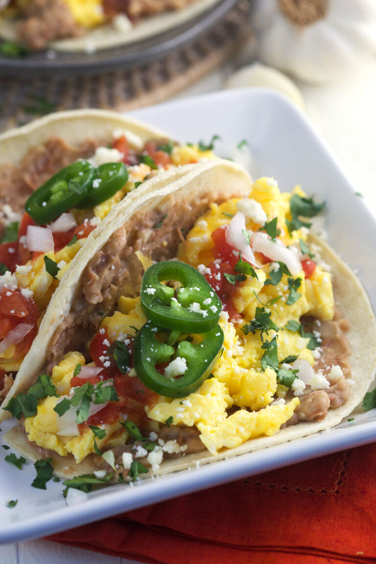 The Best Breakfast Tacos - The Suburban Soapbox