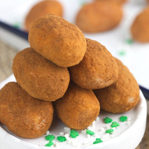 Irish Potatoes (Irish Potato Candy) The Suburban Soapbox