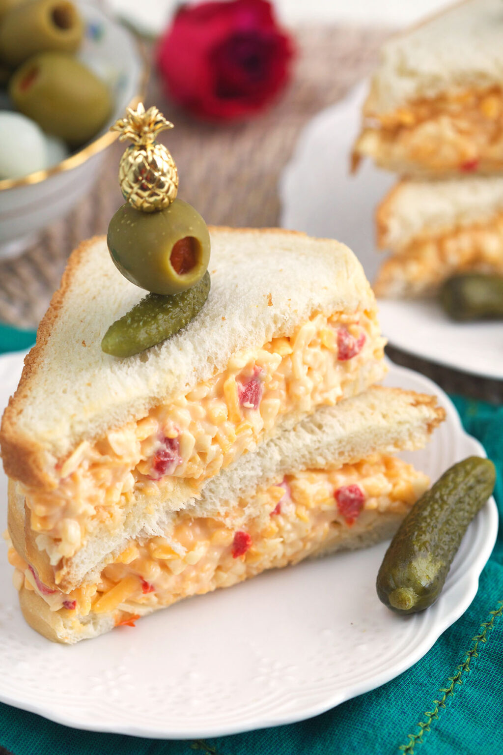 Pimento Cheese Sandwich - The Suburban Soapbox