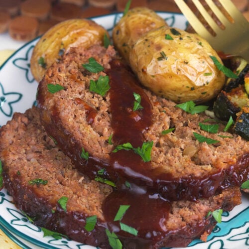 The Best Meatloaf Recipe - The Suburban Soapbox