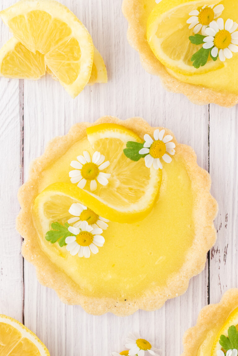 Mini Lemon Tarts The Suburban Soapbox