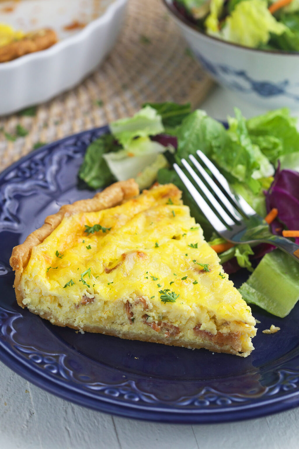 Quiche Lorraine The Suburban Soapbox