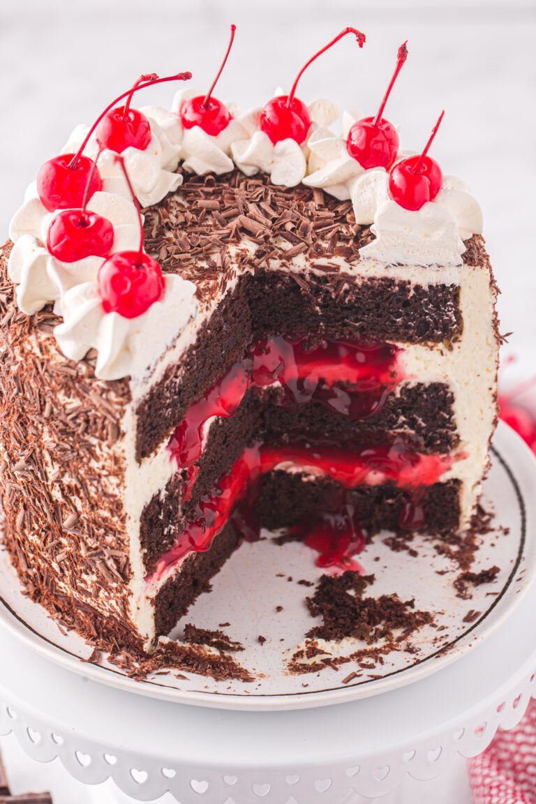 food safari black forest cake