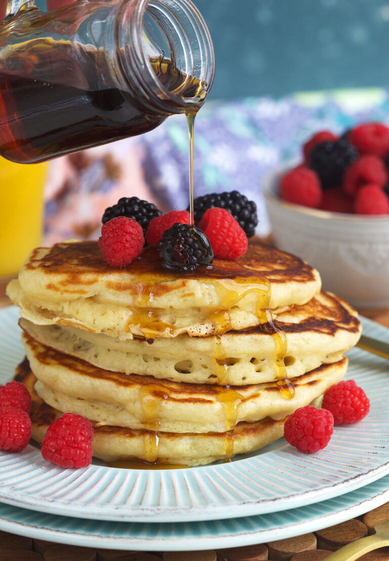 The Best Buttermilk Pancakes - The Suburban Soapbox