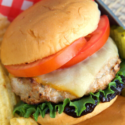 The Best Turkey Burger The Suburban Soapbox