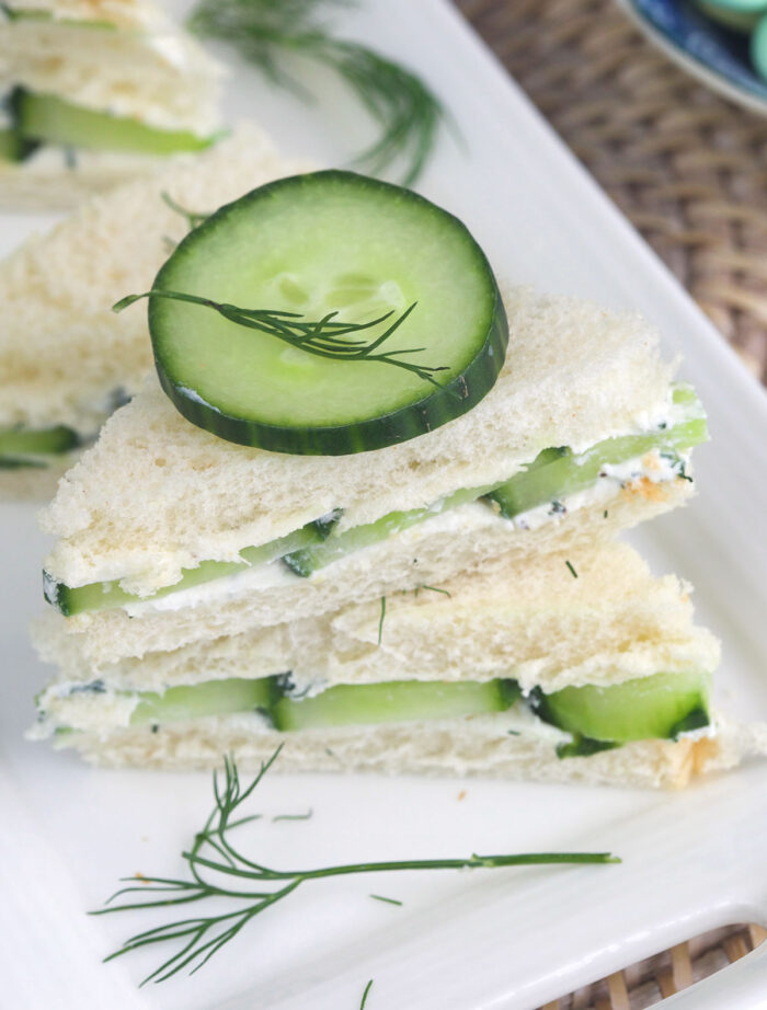 Cucumber Sandwiches - The Suburban Soapbox