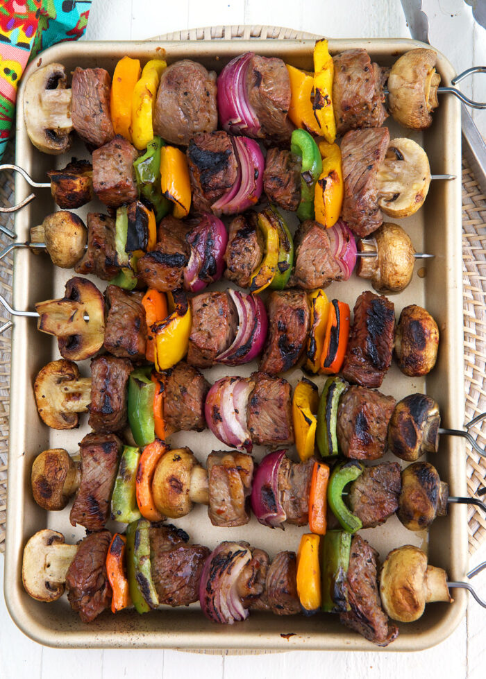 Steak Shish Kabobs - The Suburban Soapbox