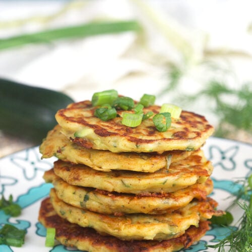 Zucchini Fritters - The Suburban Soapbox