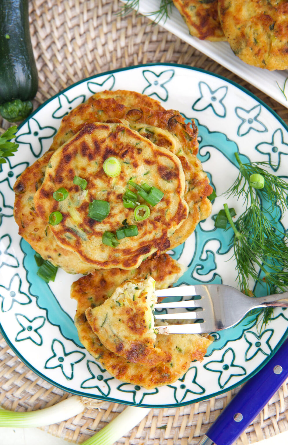 Zucchini Fritters The Suburban Soapbox