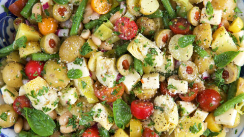 potato salad with italian dressing and sour cream Italian Potato Salad
