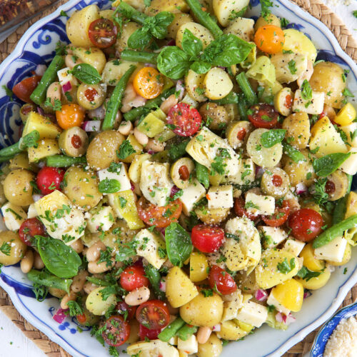 old fashioned potato salad with italian dressing Italian Potato Salad Recipe