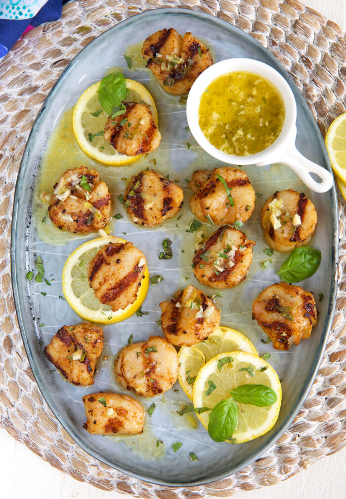 Grilled Scallops The Suburban Soapbox