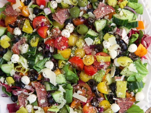 Antipasto Chopped Salad  Plan. Eat. Post. Repeat.