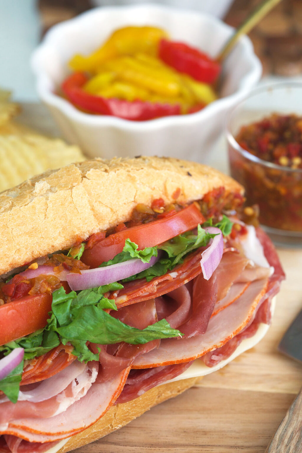 The Best Italian Hoagie The Suburban Soapbox