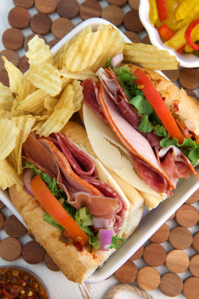 The Best Italian Hoagie The Suburban Soapbox