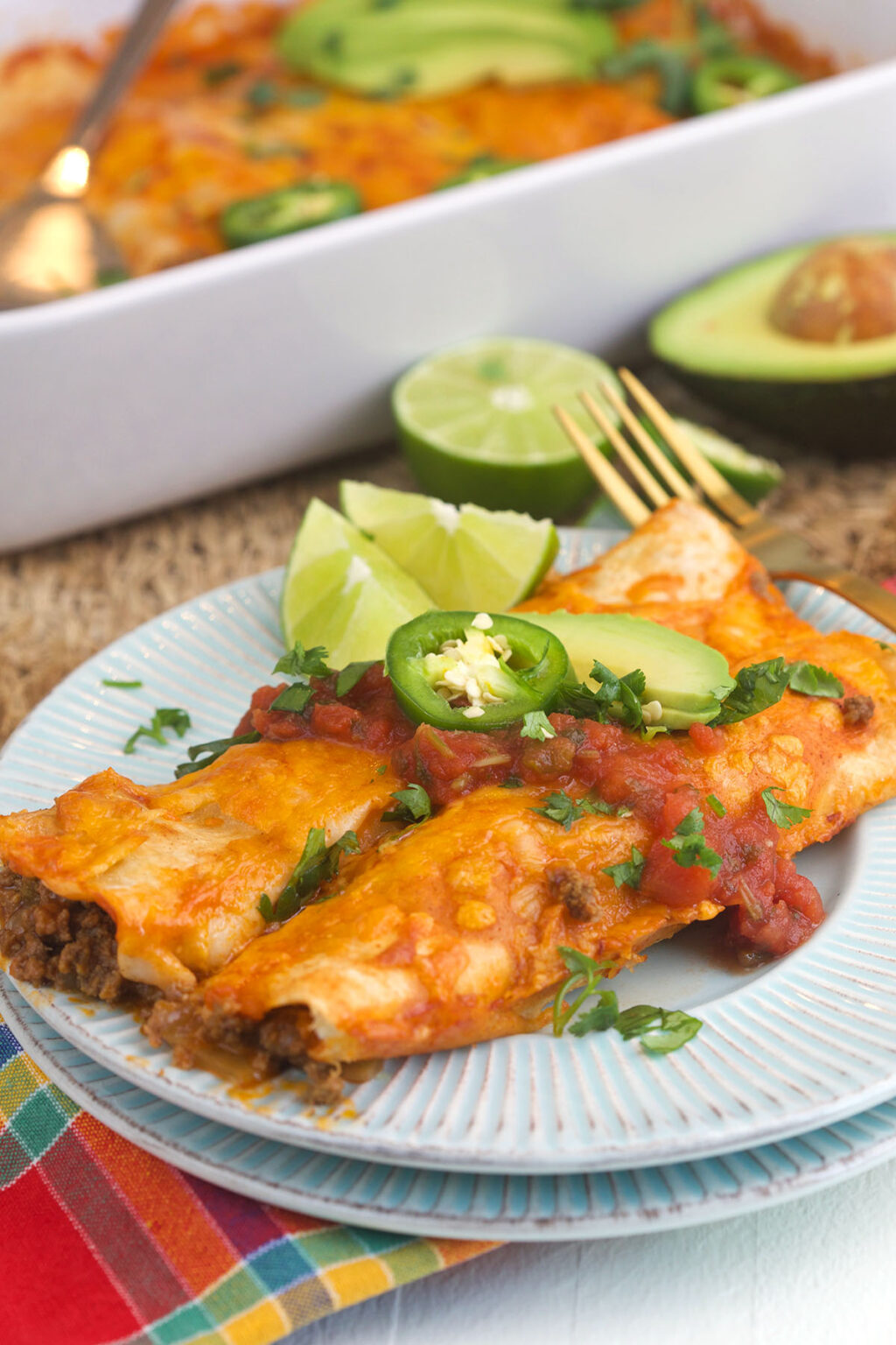 Beef Enchiladas The Suburban Soapbox