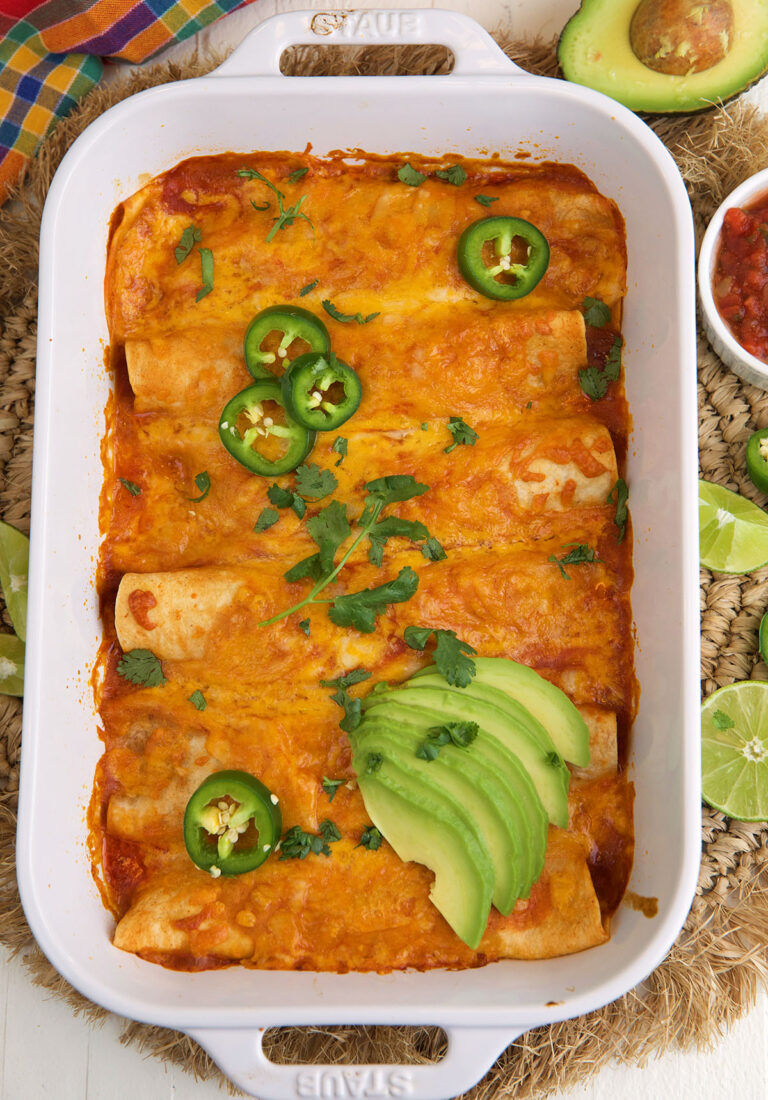 Beef Enchiladas The Suburban Soapbox