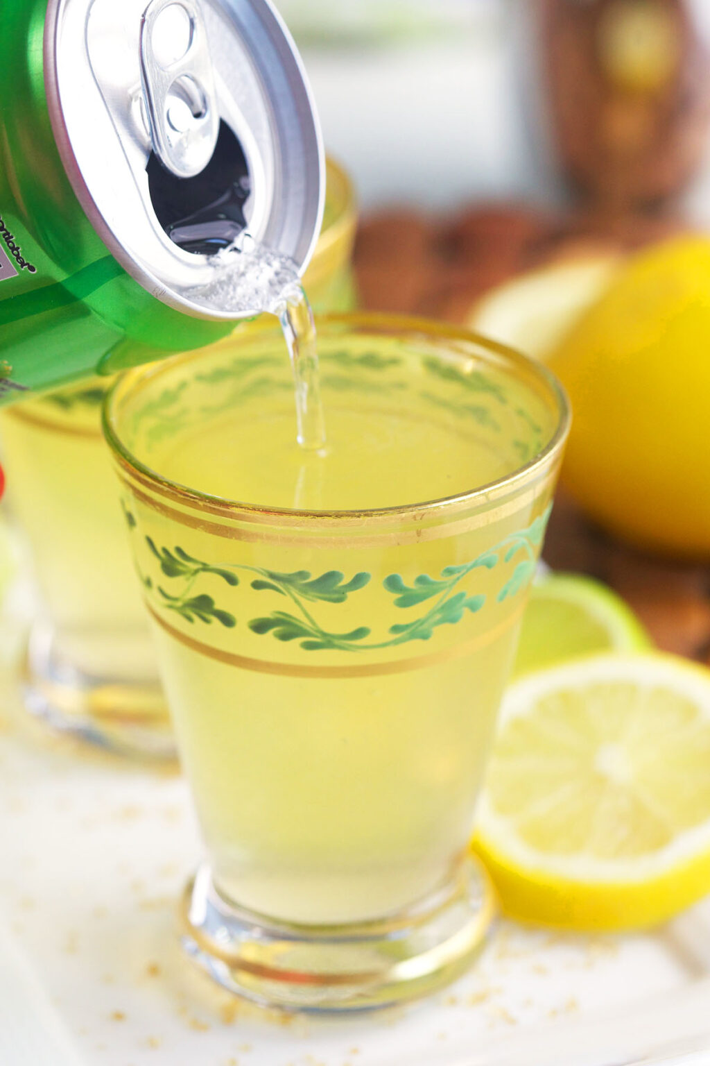 Green Tea Shot The Suburban Soapbox