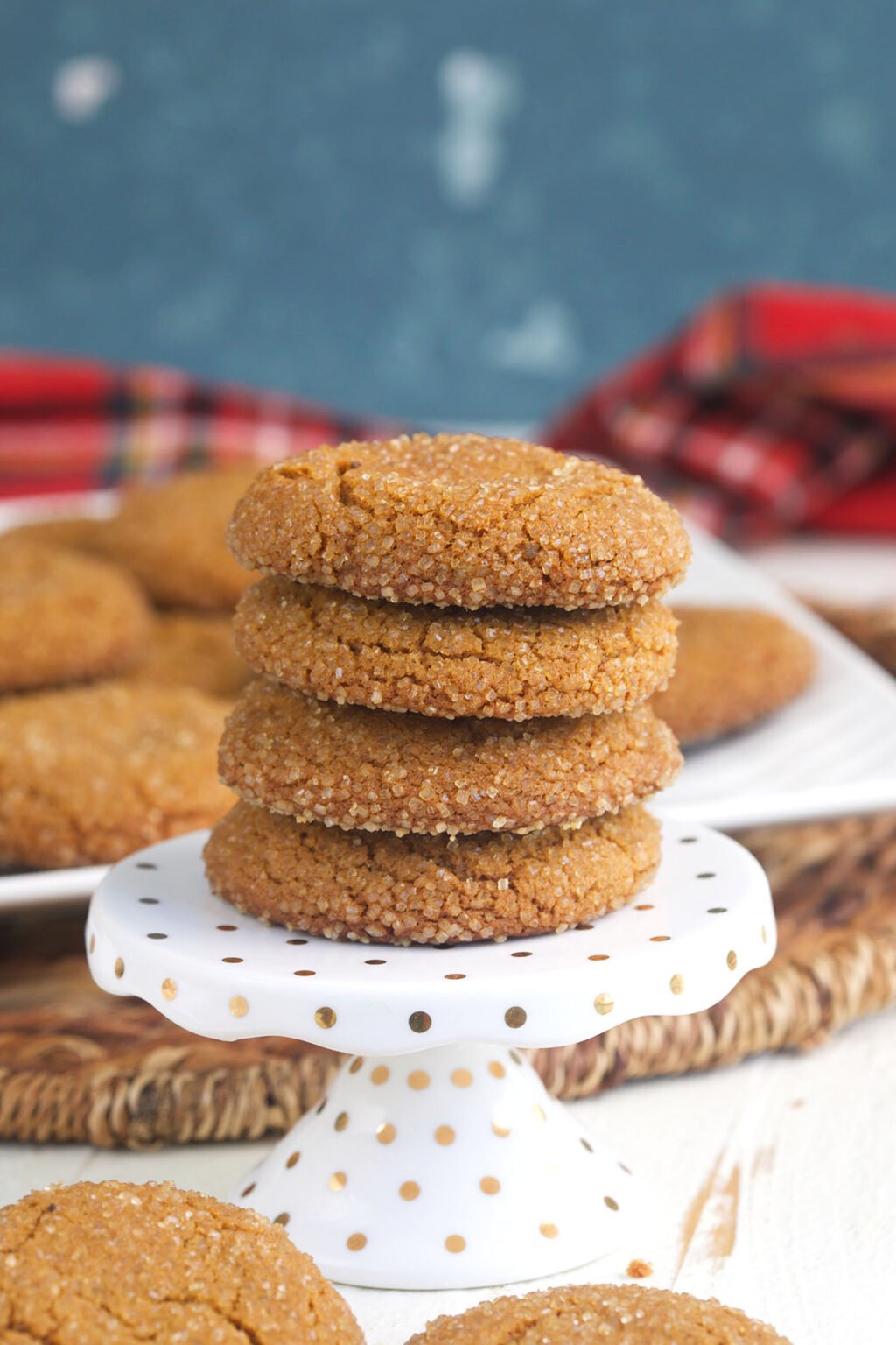 Molasses Cookies - The Suburban Soapbox