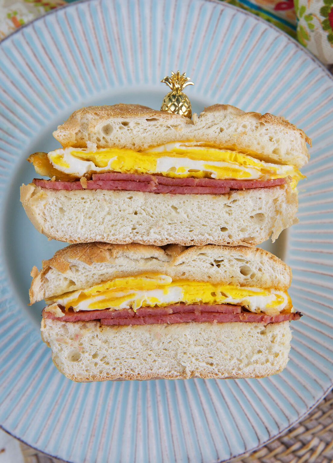 Pork Roll Egg and Cheese Sandwich Recipe The Suburban Soapbox