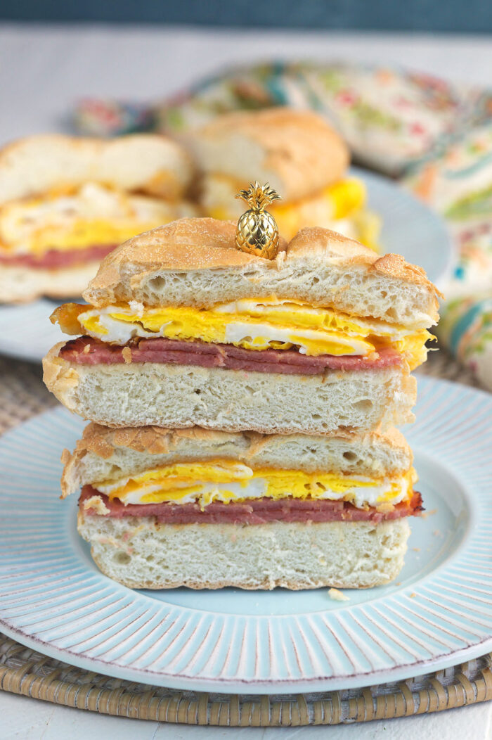 Pork Roll Egg and Cheese Sandwich Recipe The Suburban Soapbox