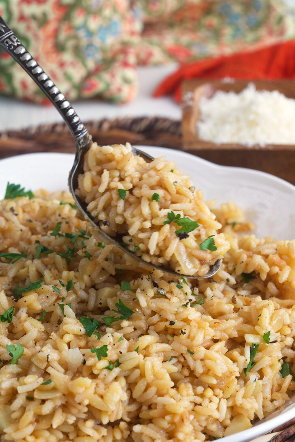 Rice Pilaf The Suburban Soapbox