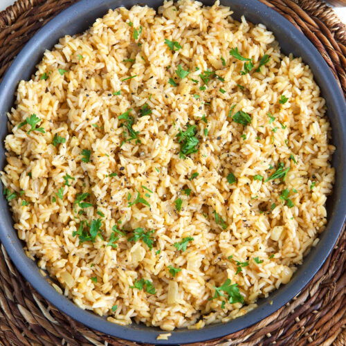 Rice Pilaf The Suburban Soapbox