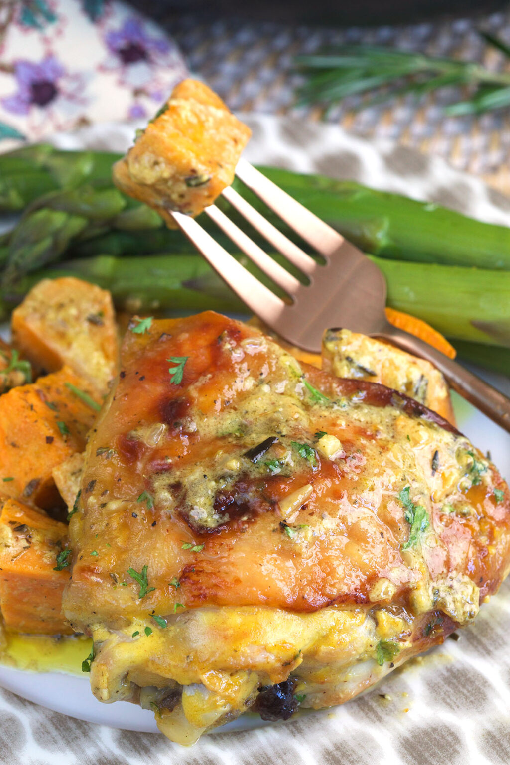 Honey Mustard Chicken Thighs The Suburban Soapbox