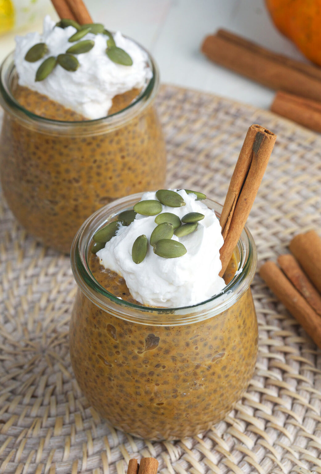 Pumpkin Chia Pudding - The Suburban Soapbox