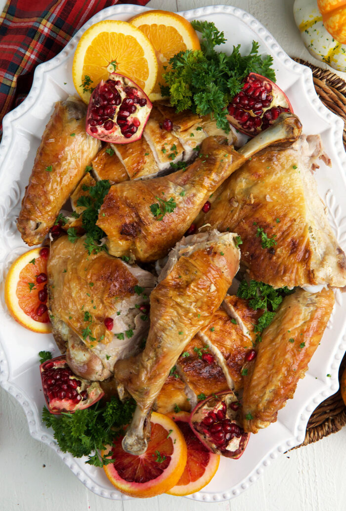 Spatchcock Turkey - The Suburban Soapbox